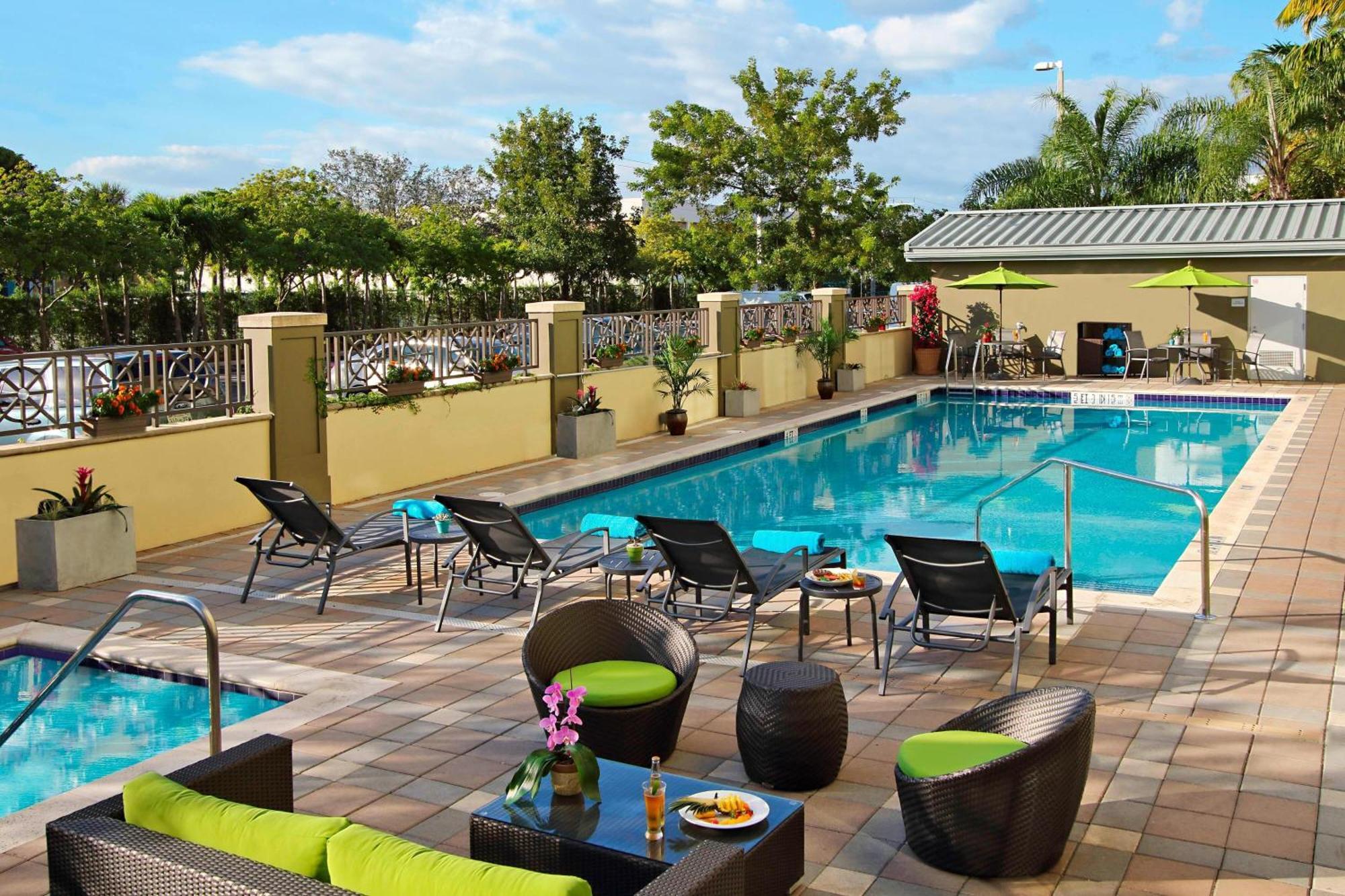 Fairfield Inn & Suites Fort Lauderdale Airport & Cruise Port Dania Beach Dış mekan fotoğraf