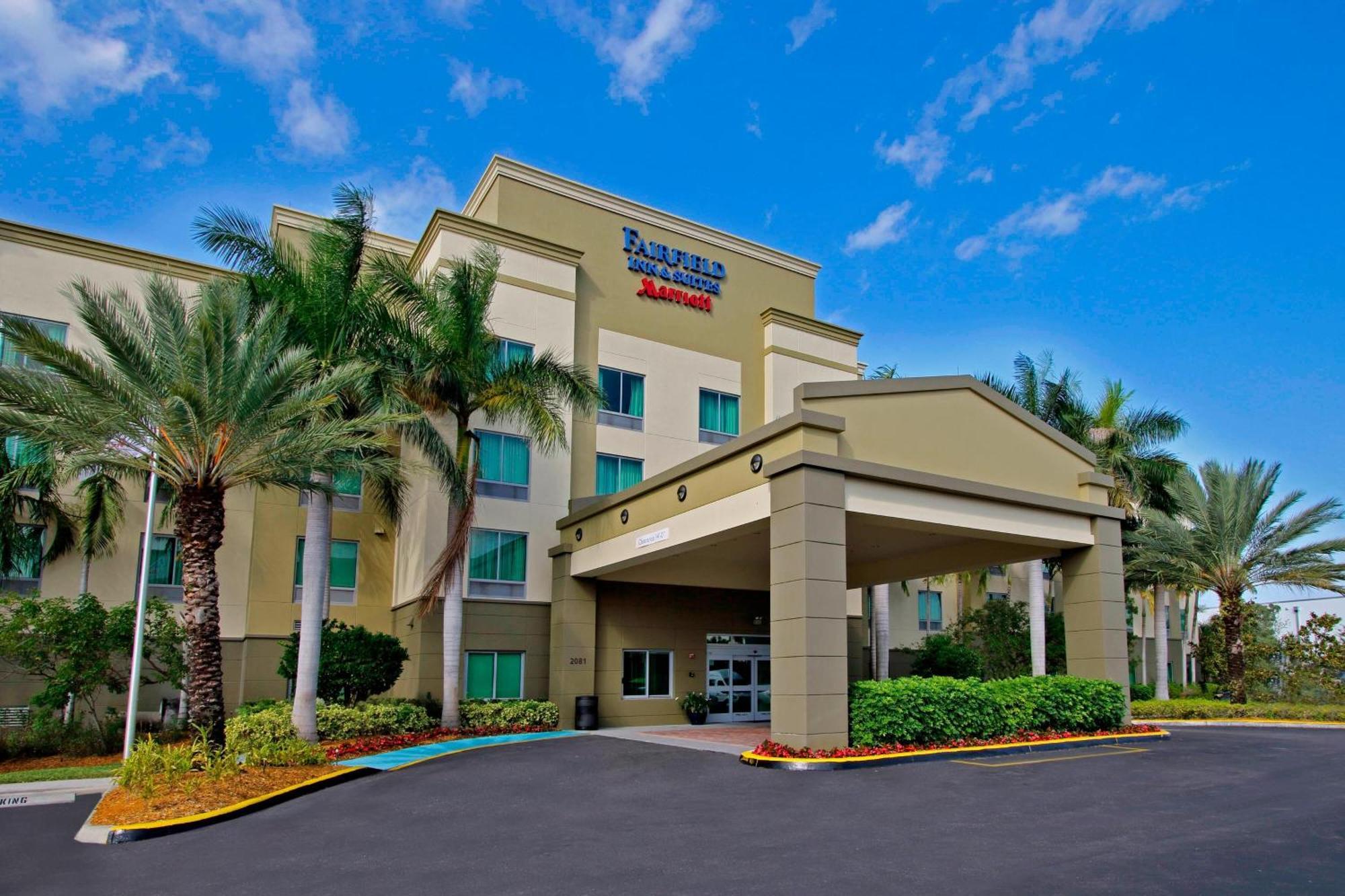 Fairfield Inn & Suites Fort Lauderdale Airport & Cruise Port Dania Beach Dış mekan fotoğraf