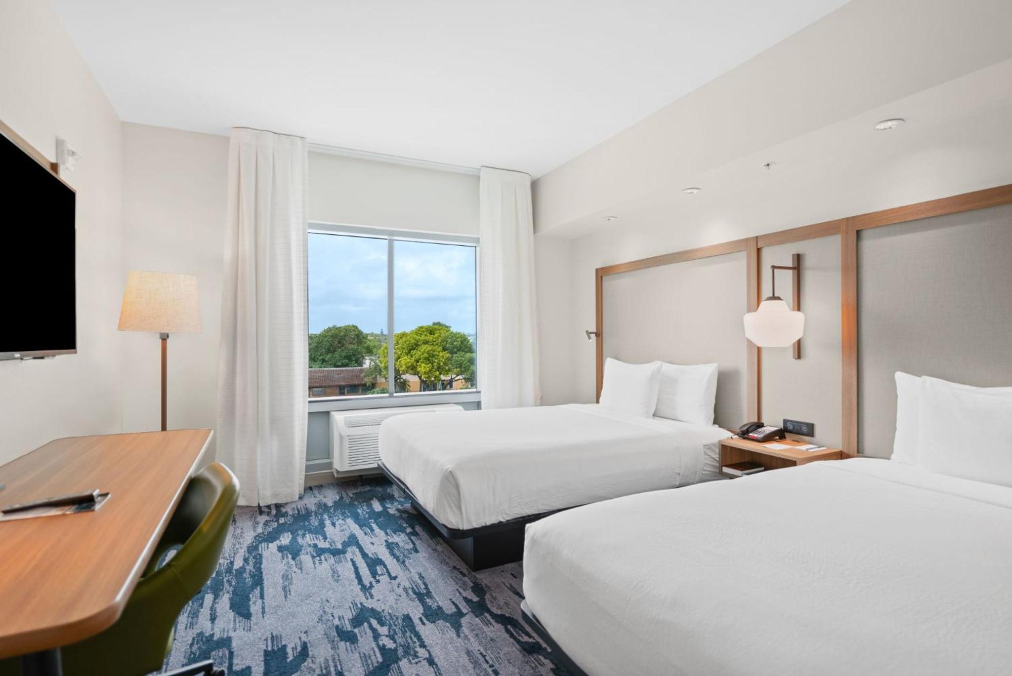 Fairfield Inn & Suites Fort Lauderdale Airport & Cruise Port Dania Beach Dış mekan fotoğraf