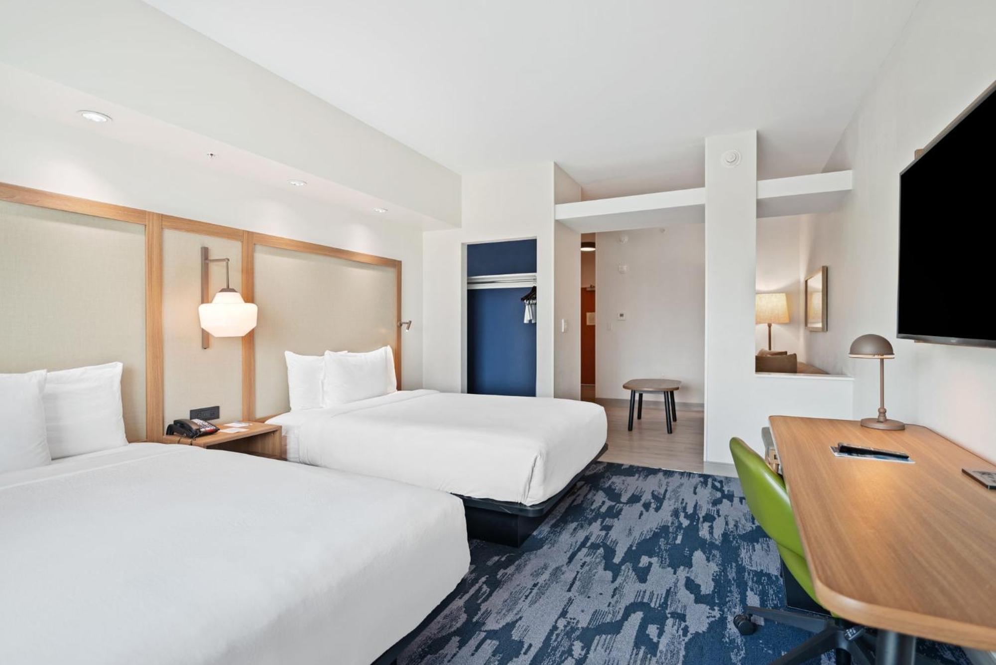 Fairfield Inn & Suites Fort Lauderdale Airport & Cruise Port Dania Beach Dış mekan fotoğraf