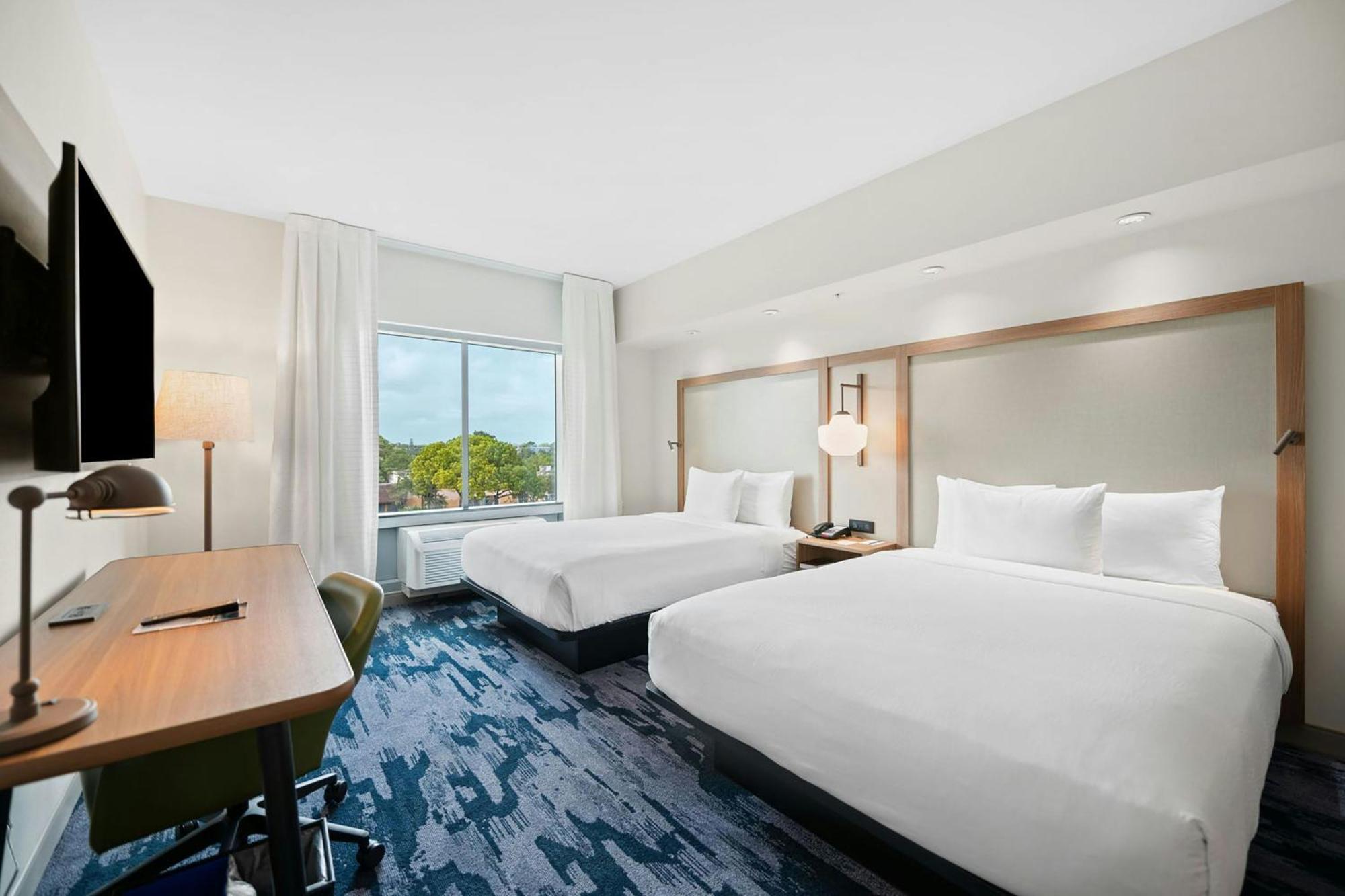 Fairfield Inn & Suites Fort Lauderdale Airport & Cruise Port Dania Beach Dış mekan fotoğraf