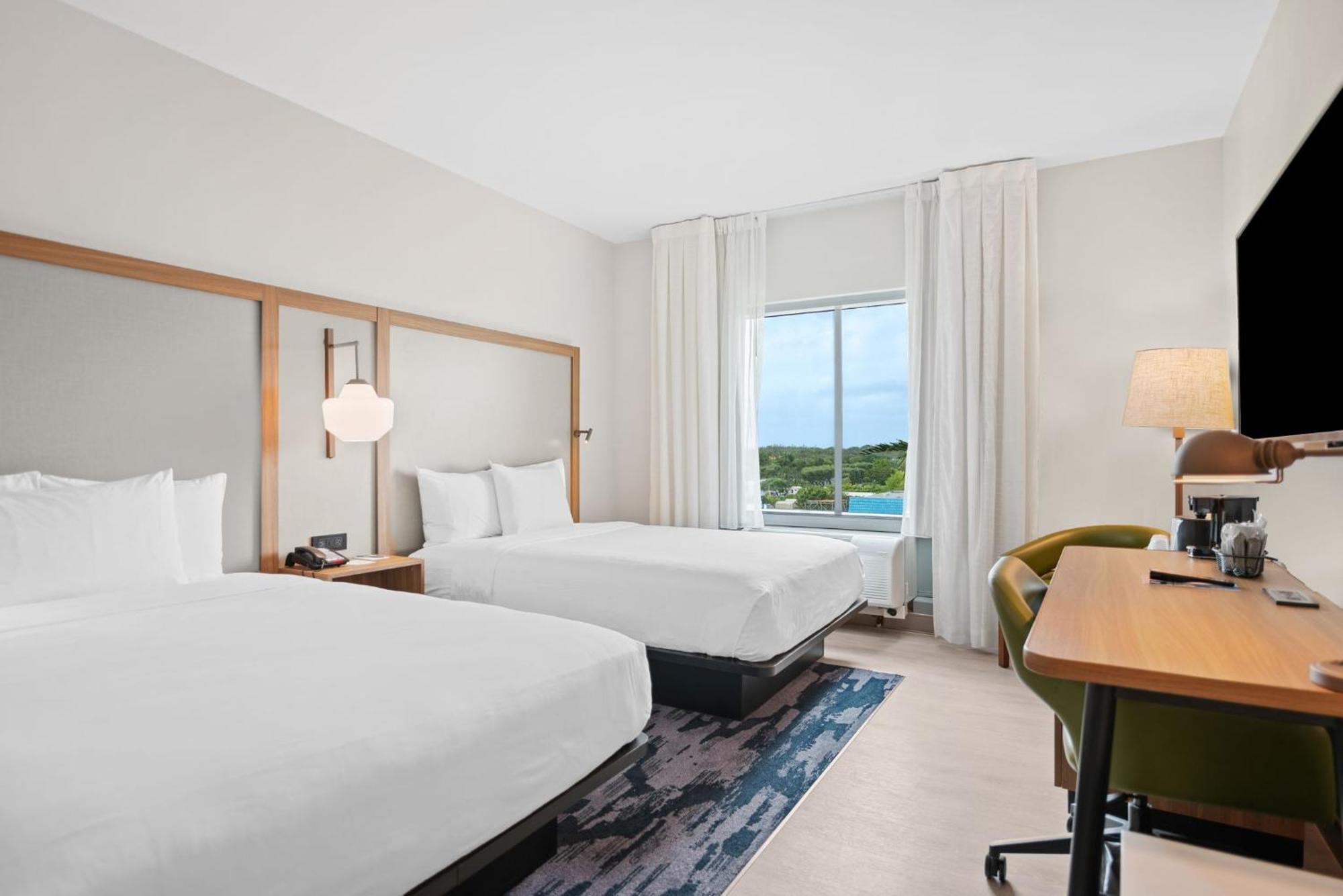 Fairfield Inn & Suites Fort Lauderdale Airport & Cruise Port Dania Beach Dış mekan fotoğraf