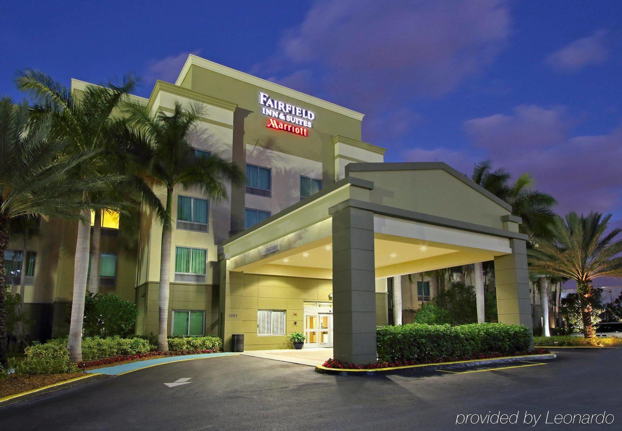 Fairfield Inn & Suites Fort Lauderdale Airport & Cruise Port Dania Beach Dış mekan fotoğraf